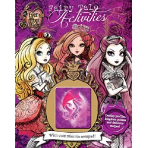 EVER AFTER HIGH ACTIVITY BOOK